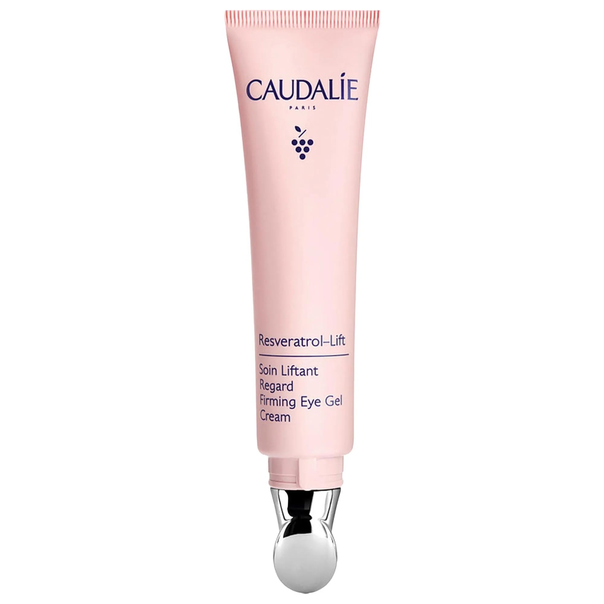 Caudalie Resveratrol-Lift gel contorno de ojos con aplicador frío para desinflamar