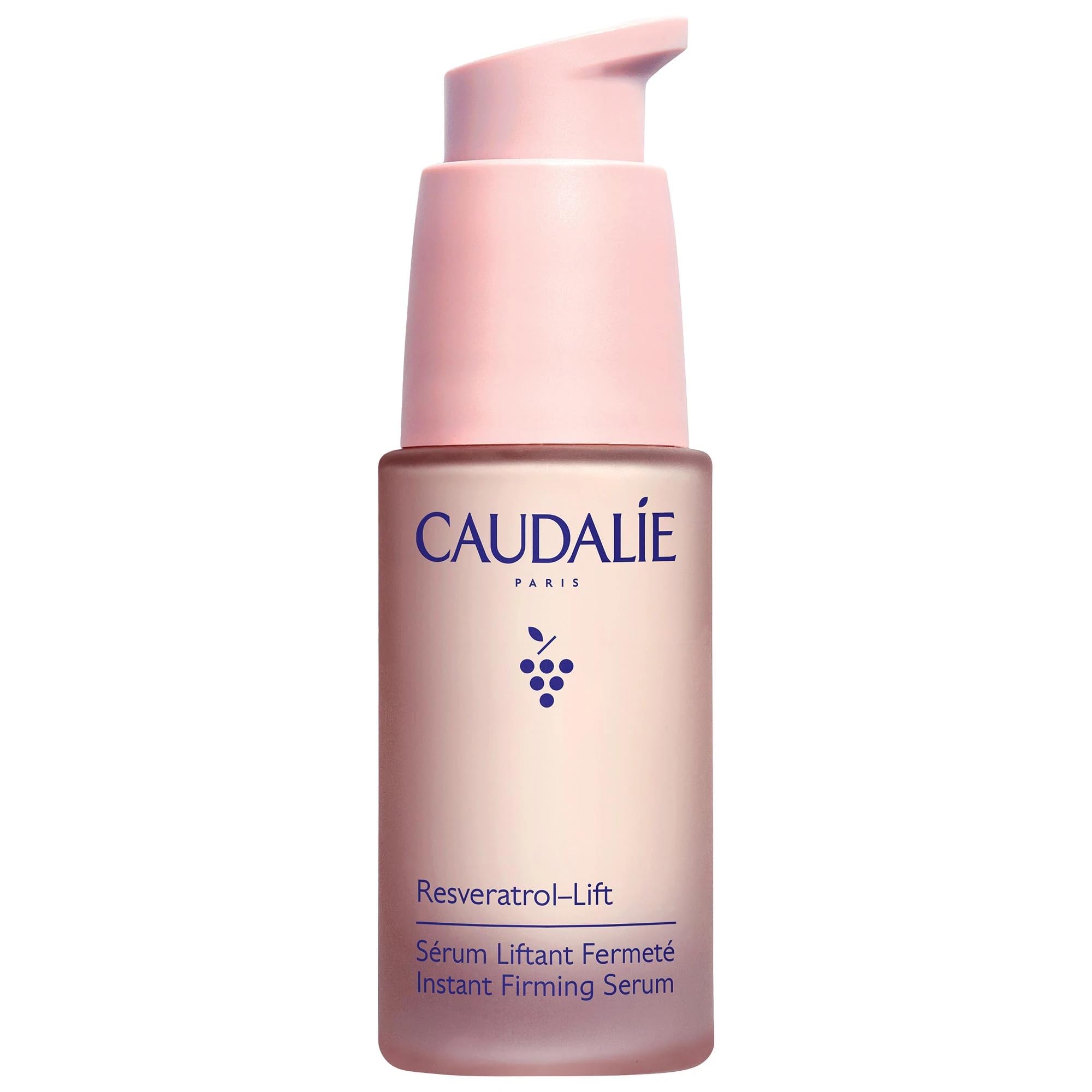 Caudalie Resveratrol-Lift serum bote: firmeza visible y hidratación suave para la piel.