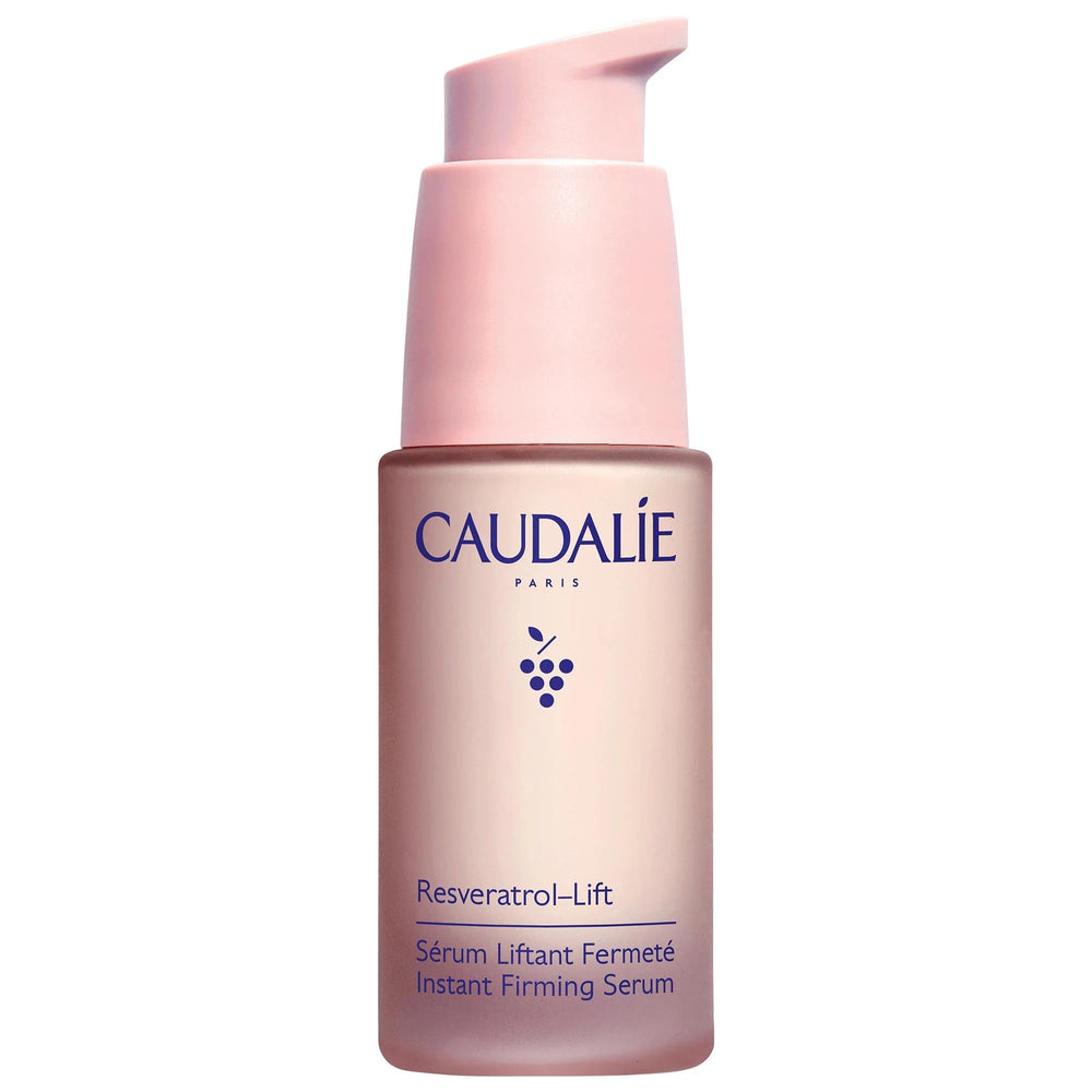 Caudalie Resveratrol-Lift serum bote: firmeza visible y hidratación suave para la piel.