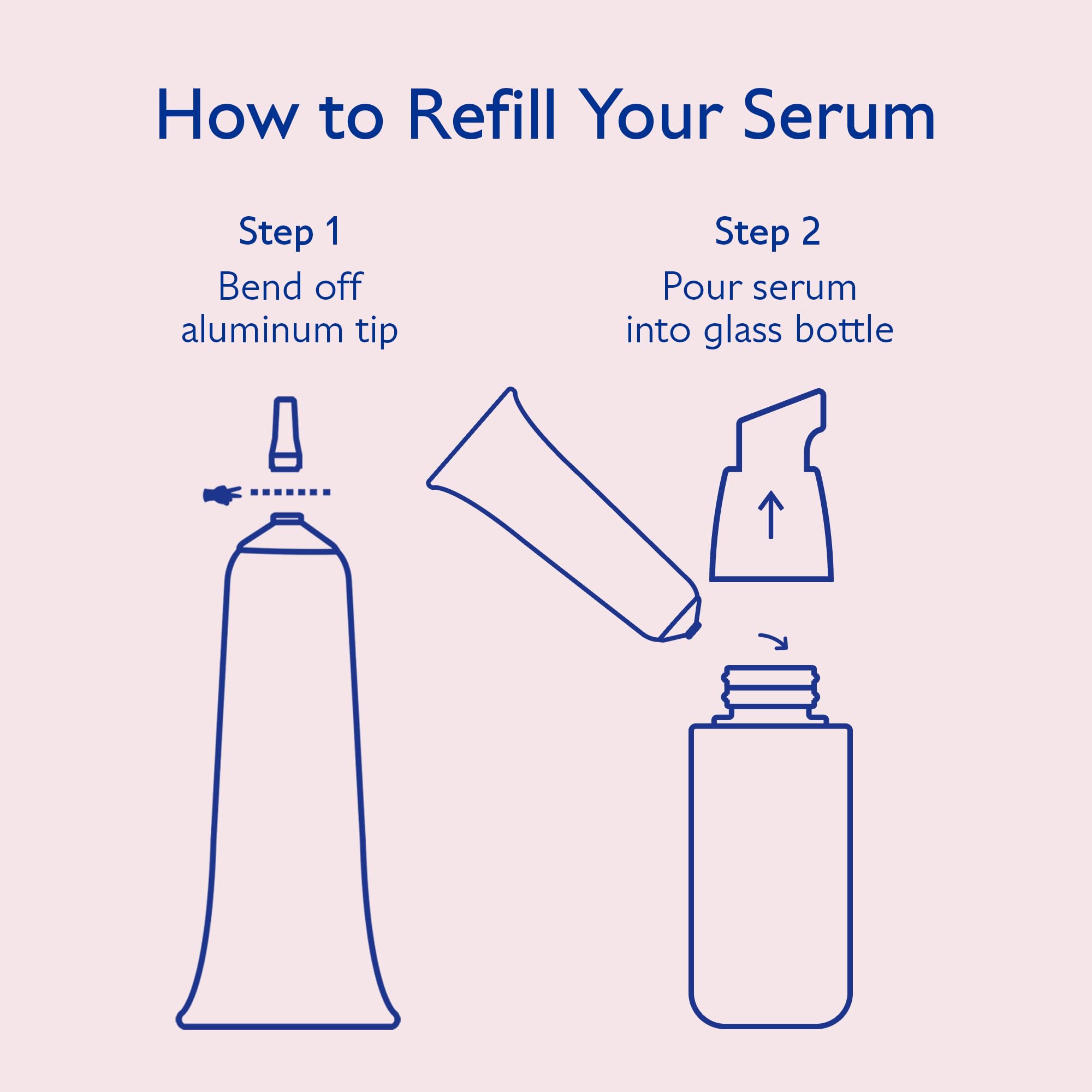 Caudalie Resveratrol-Lift serum recambio: aluminio reciclable para segunda vida del envase.