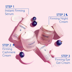 Textura cremosa de Caudalie Resveratrol-Lift ideal para aplicar de noche