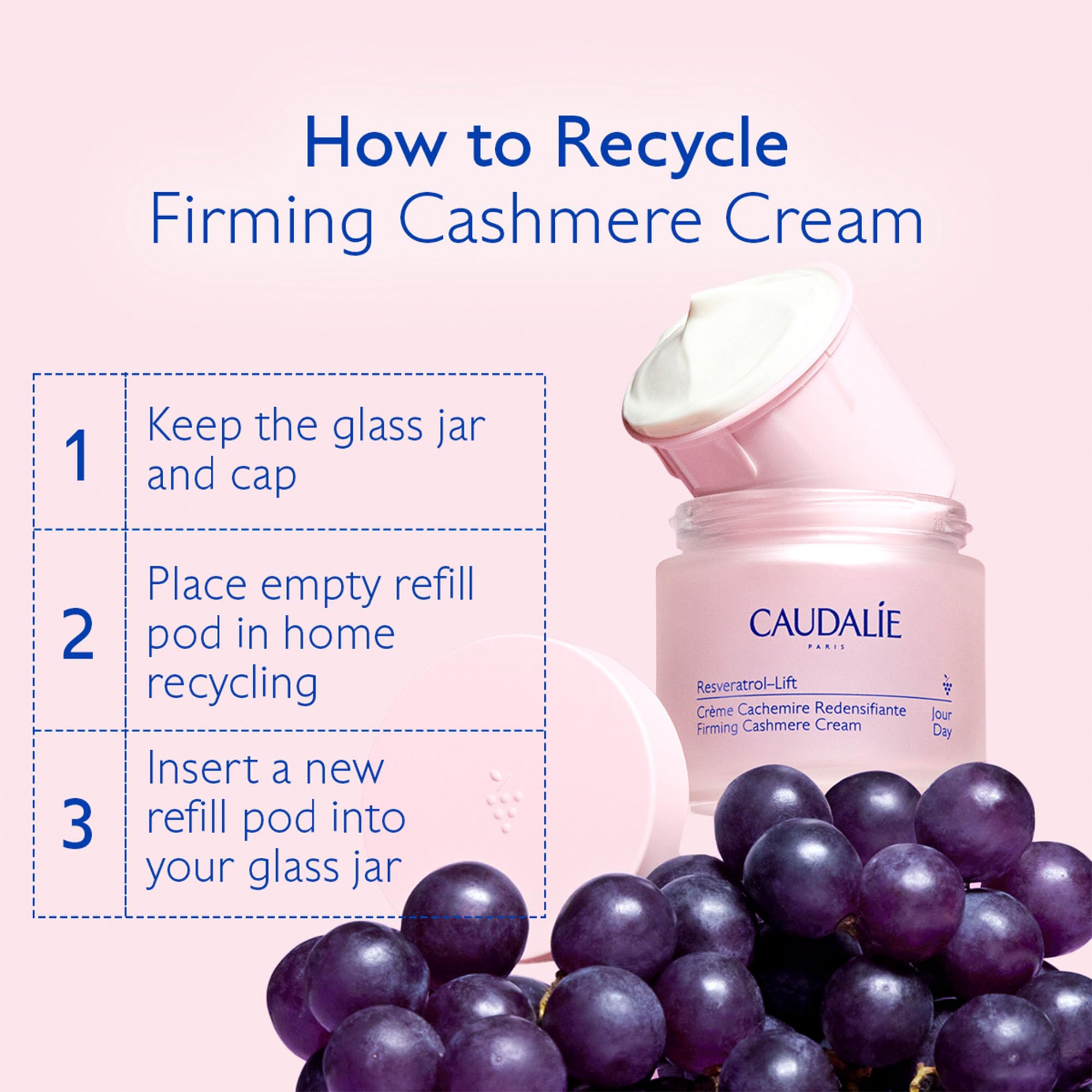 Caudalie Resveratrol-Lift uso diario para piel más firme y luminosa