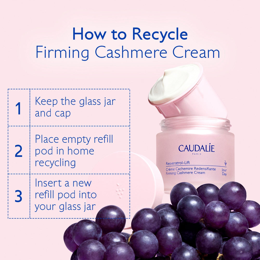 Caudalie Resveratrol-Lift uso diario para piel más firme y luminosa