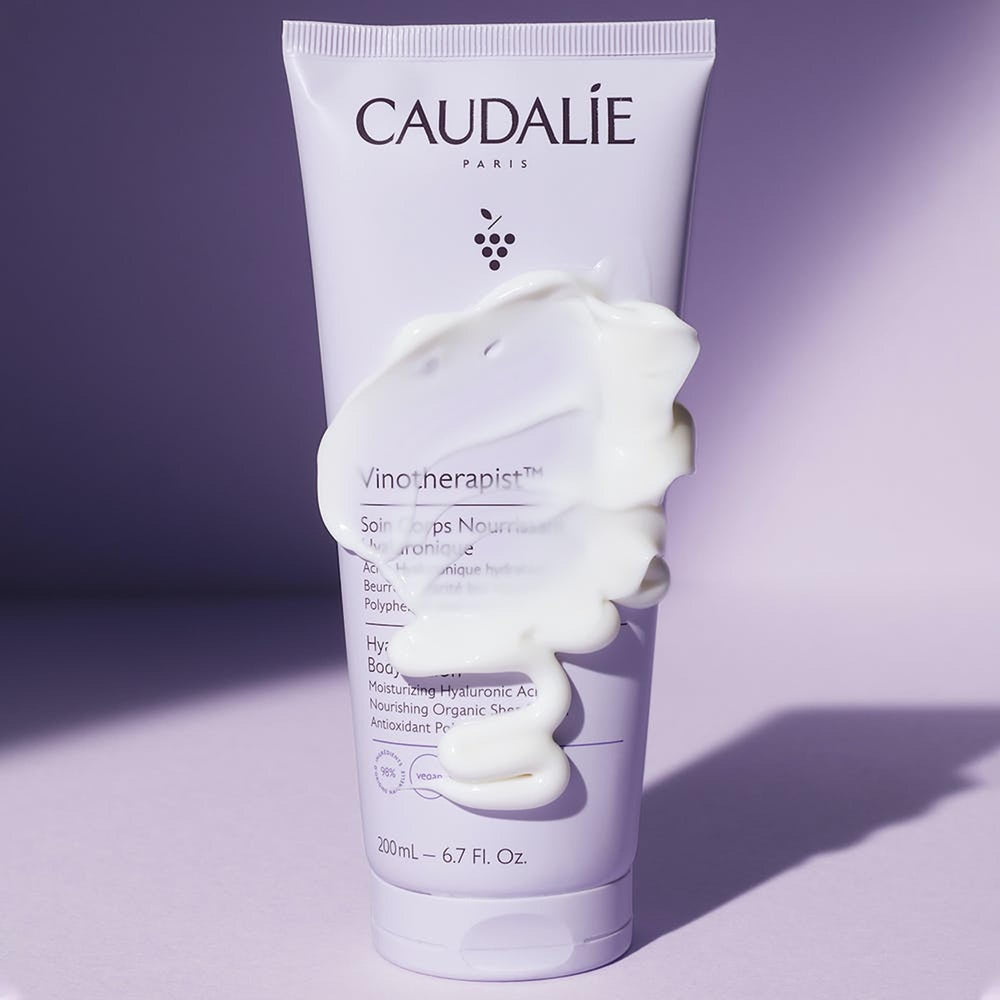 Textura Fresca de Caudalie que refresca al aplicar.