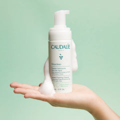 Caudalie Vinoclean agua de uva, hidratación antioxidante que ilumina la piel.
