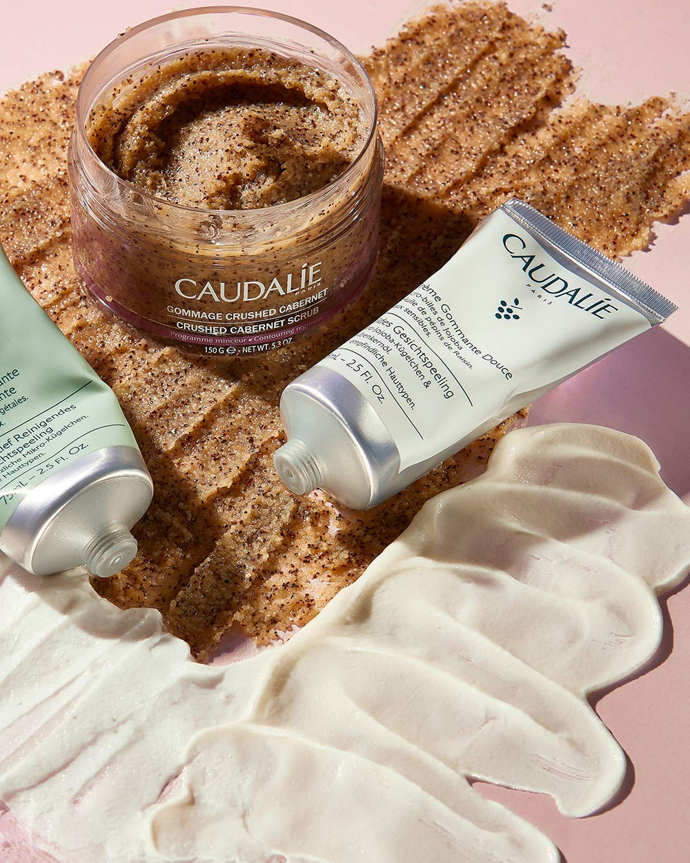 Caudalie Vinoclean application douce rend le soin quotidien agréable