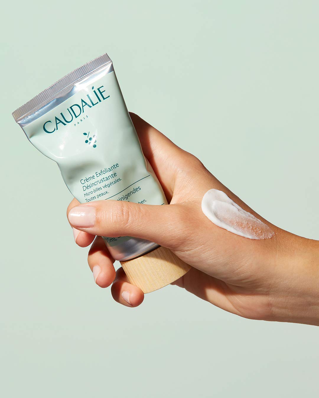Caudalie Vinoclean eau de raisin hydratante apaise et prépare l'épiderme