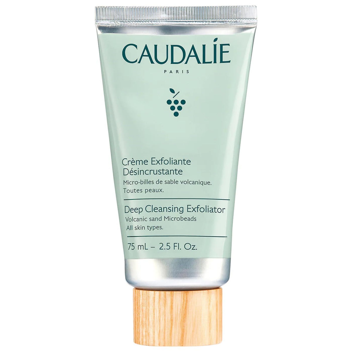 Caudalie Vinoclean exfoliant visage profond purifie et affine la peau