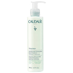Caudalie Vinoclean Lait Nettoyant Doux en bouteille, nettoyage visage en douceur.