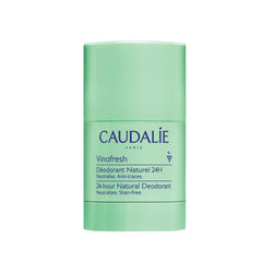 Caudalie Vinofresh desodorante stick con eucalipto y uva para aroma fresco.