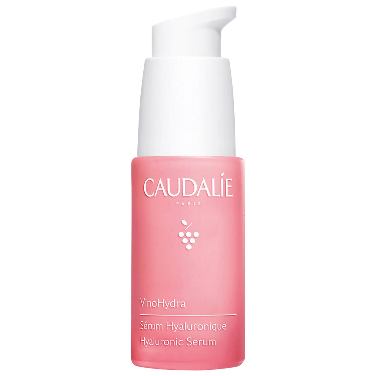 Caudalie VinoHydra Serum, botella 30 ml, hidratación suave para la piel.