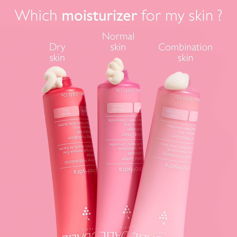 Caudalie VinoHydra Sorbet agua de uva orgánica calma e hidrata la piel.