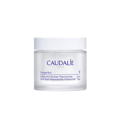 Caudalie Vinoperfect crema iluminadora, textura sedosa para piel radiante al aplicar