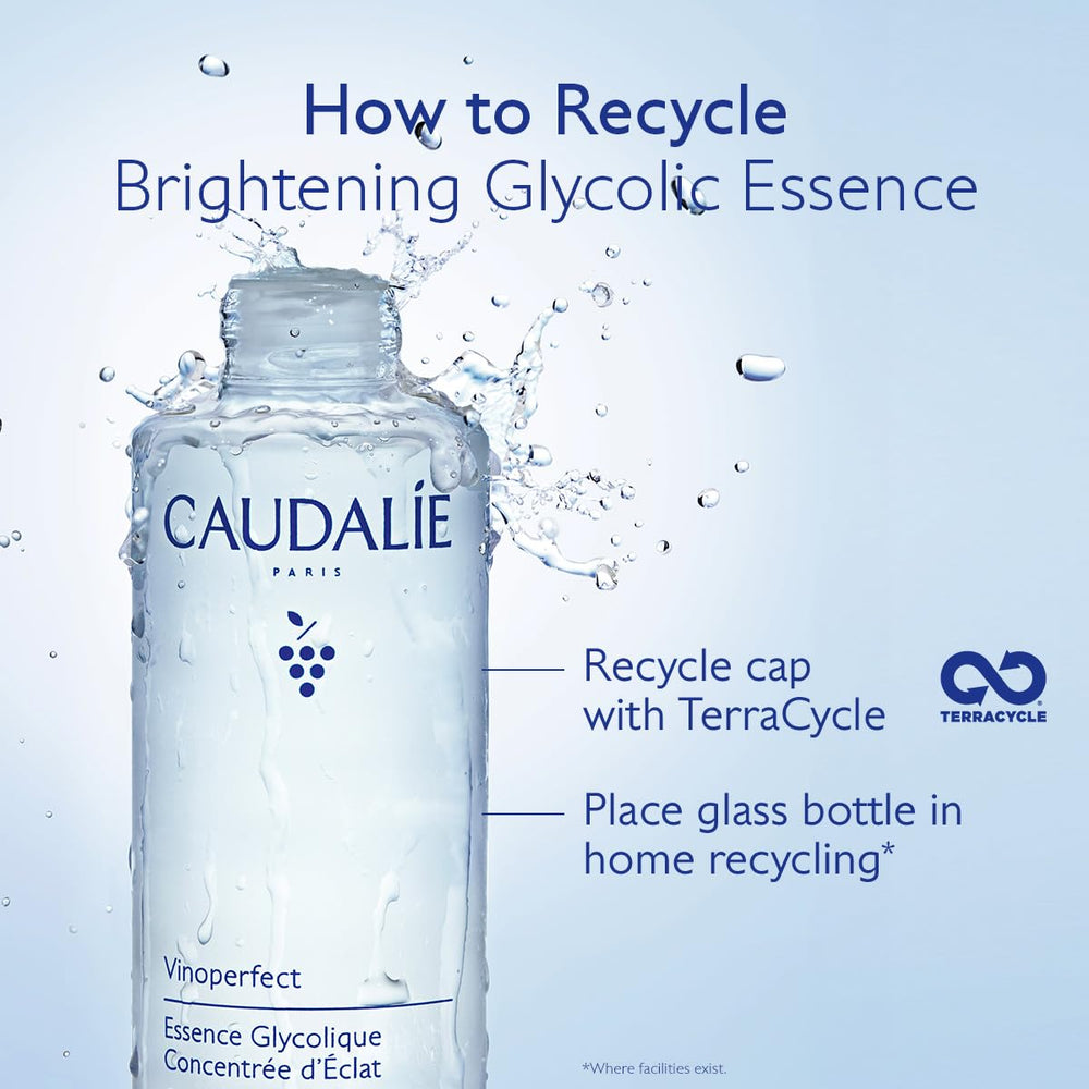 Caudalie Vinoperfect Esencia Iluminadora: aplicación nocturna para despertar luminosidad.