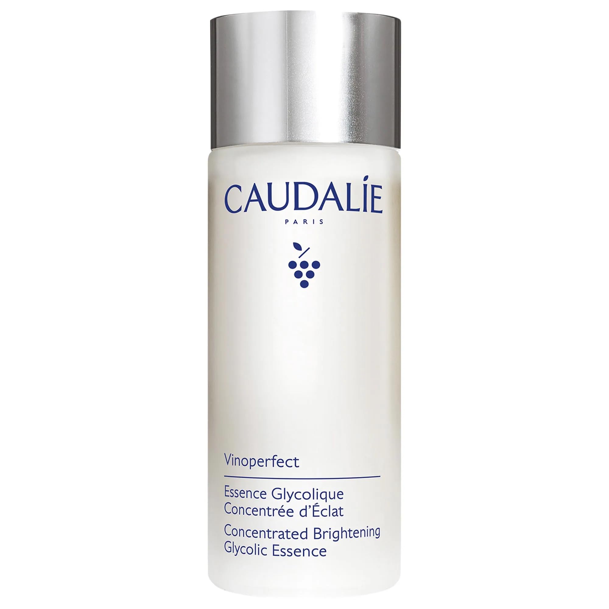 Caudalie Vinoperfect Esencia Iluminadora: botella de 100 ml para renovar la piel.