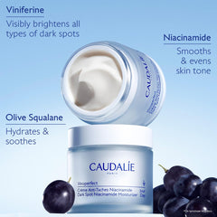 Viniferina de Caudalie Vinoperfect destacando manchas