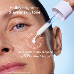 Caudalie Vinoperfect Serum, aplicación diaria, mejora la luminosidad de la piel