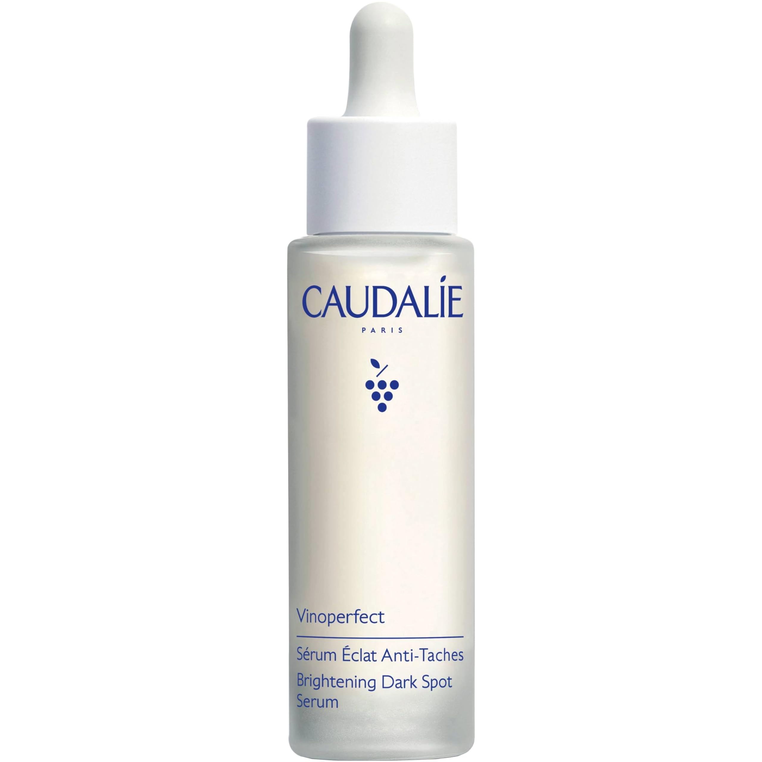 Caudalie Vinoperfect Serum, frente con manchas, ilumina tono desigual de la piel