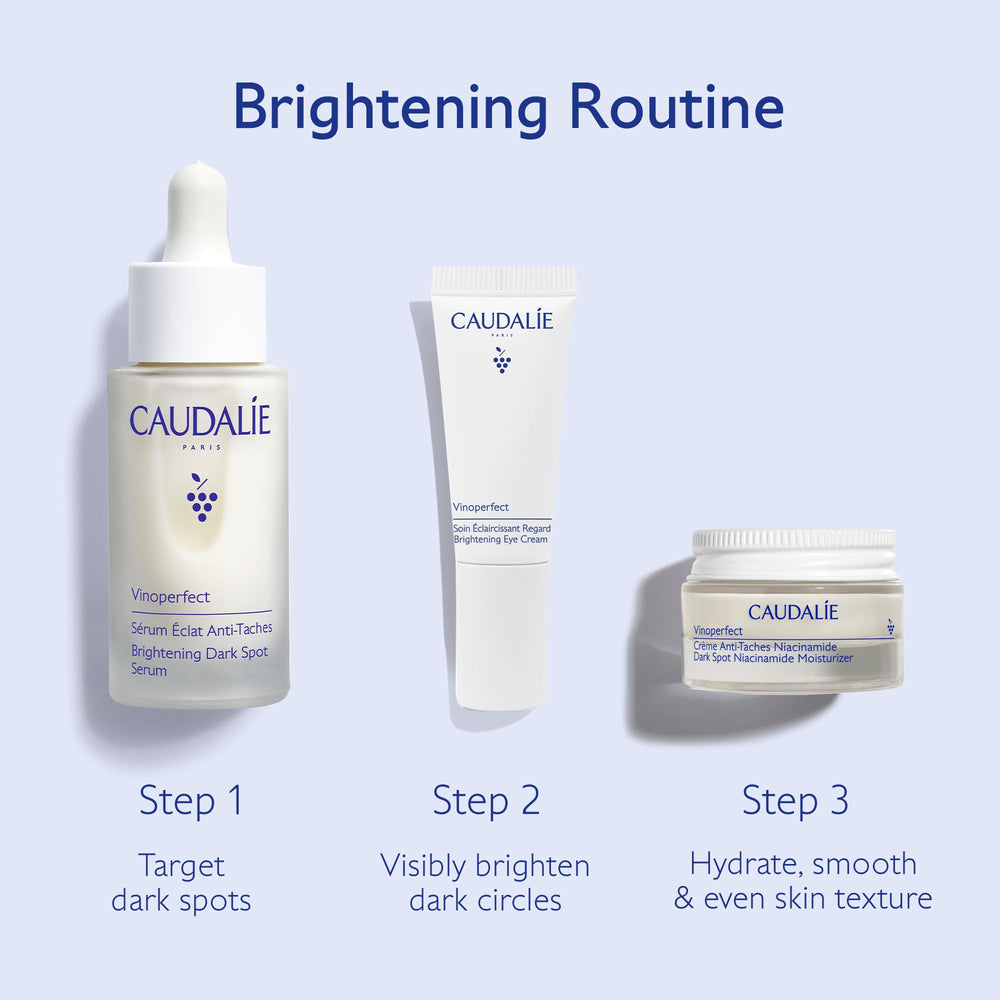 Muestra de viaje Vinoperfect Serum: práctico para la rutina diaria.