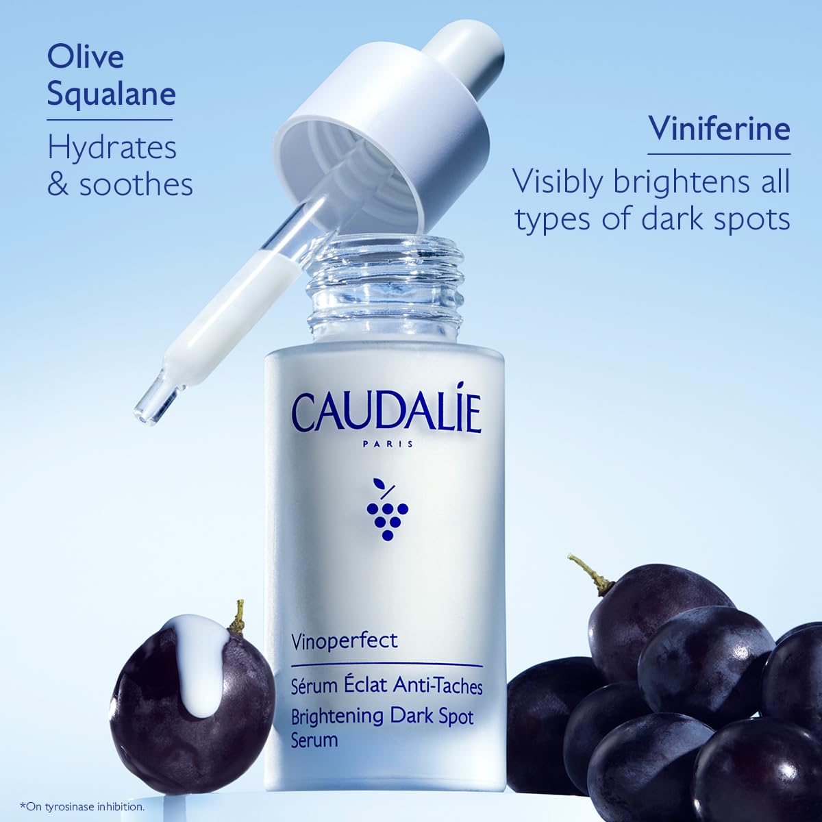 Caudalie Vinoperfect Serum, textura ligera y rápida absorción