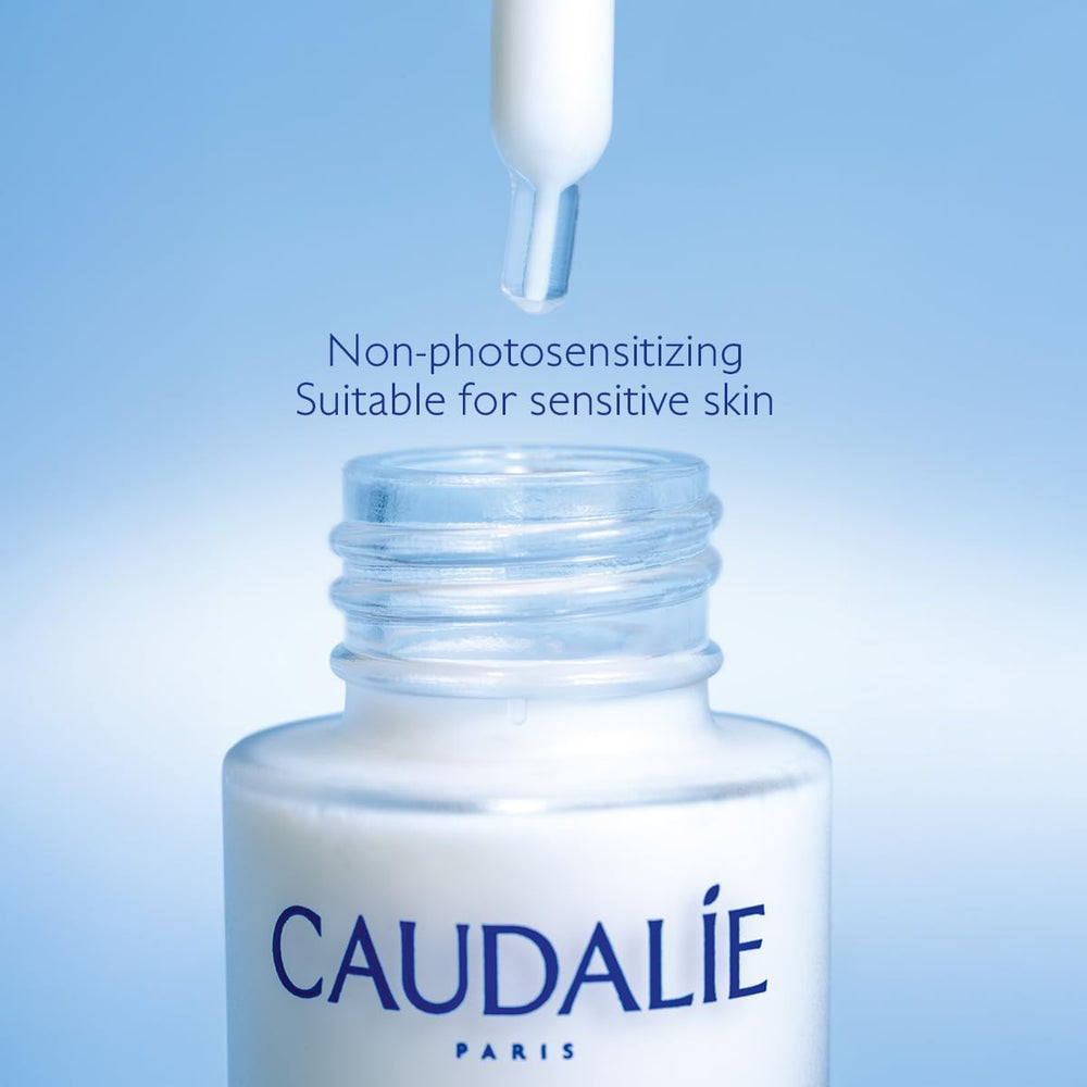 Caudalie Vinoperfect Serum, piel con tono uniforme con uso constante