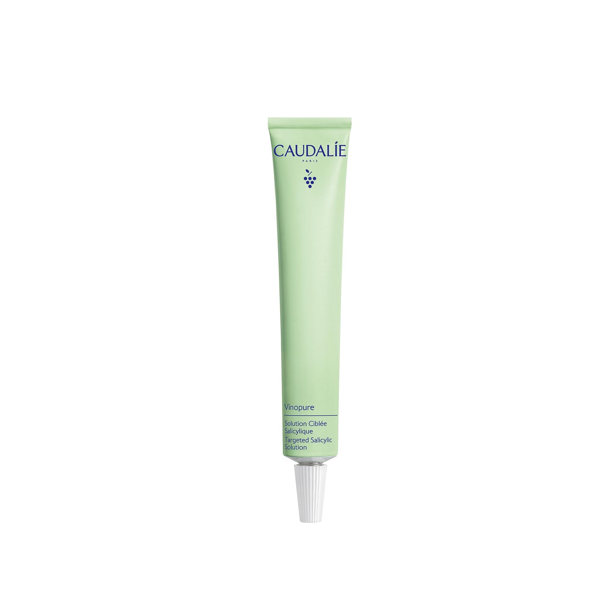 Caudalie Vinopure: bote de solución puntual para imperfecciones, acción rápida y focalizada