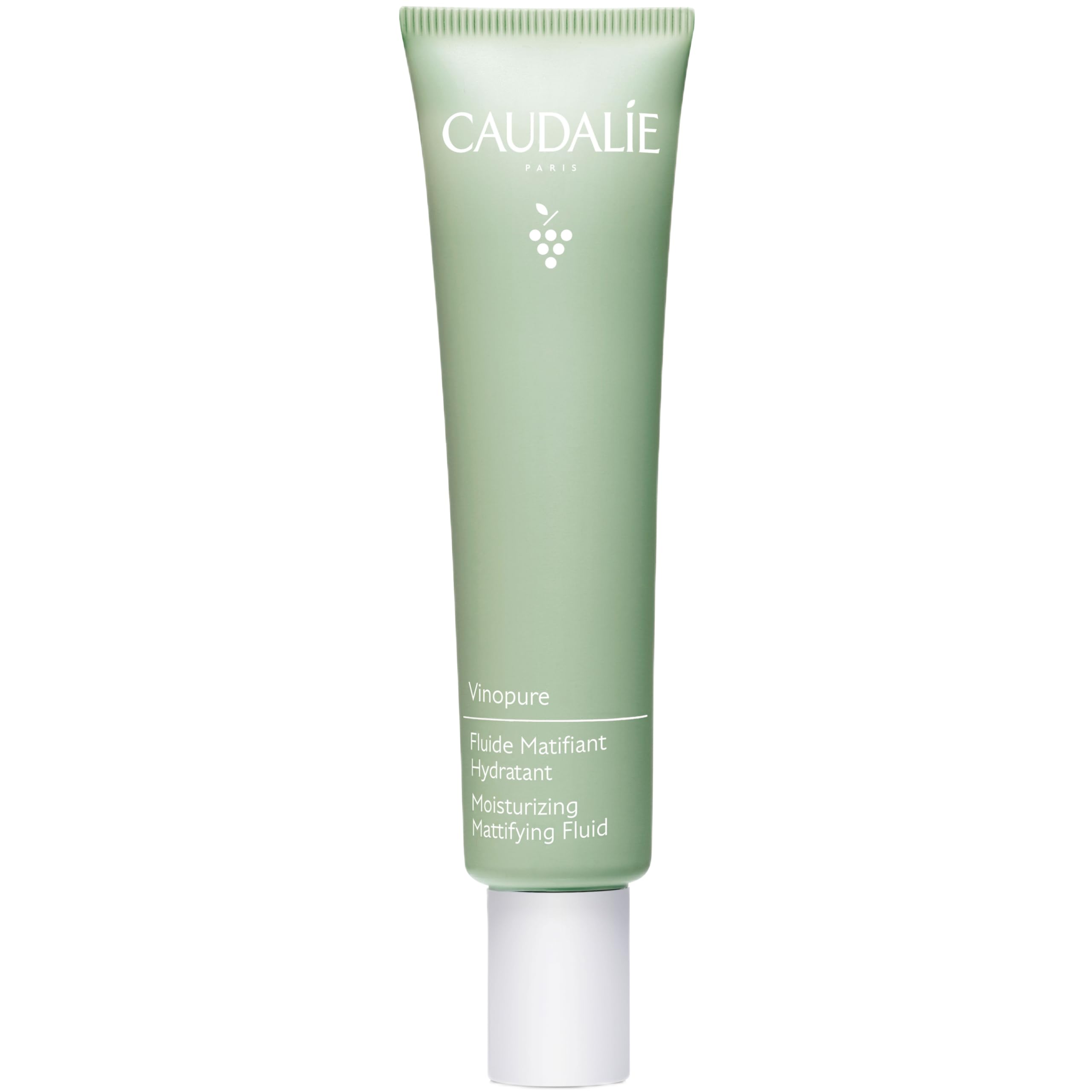 Caudalie Vinopure - gel matifiant visage, hydratation légère sans huile.