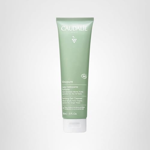 Caudalie Vinopure reducción de puntos negros con uso regular.