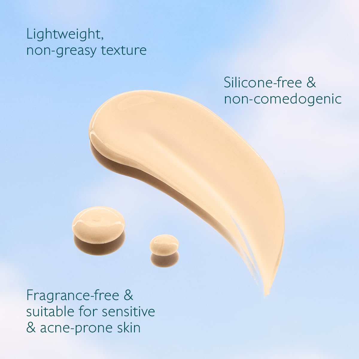 Aplicación manual de Caudalie Vinosun Protect en rostro