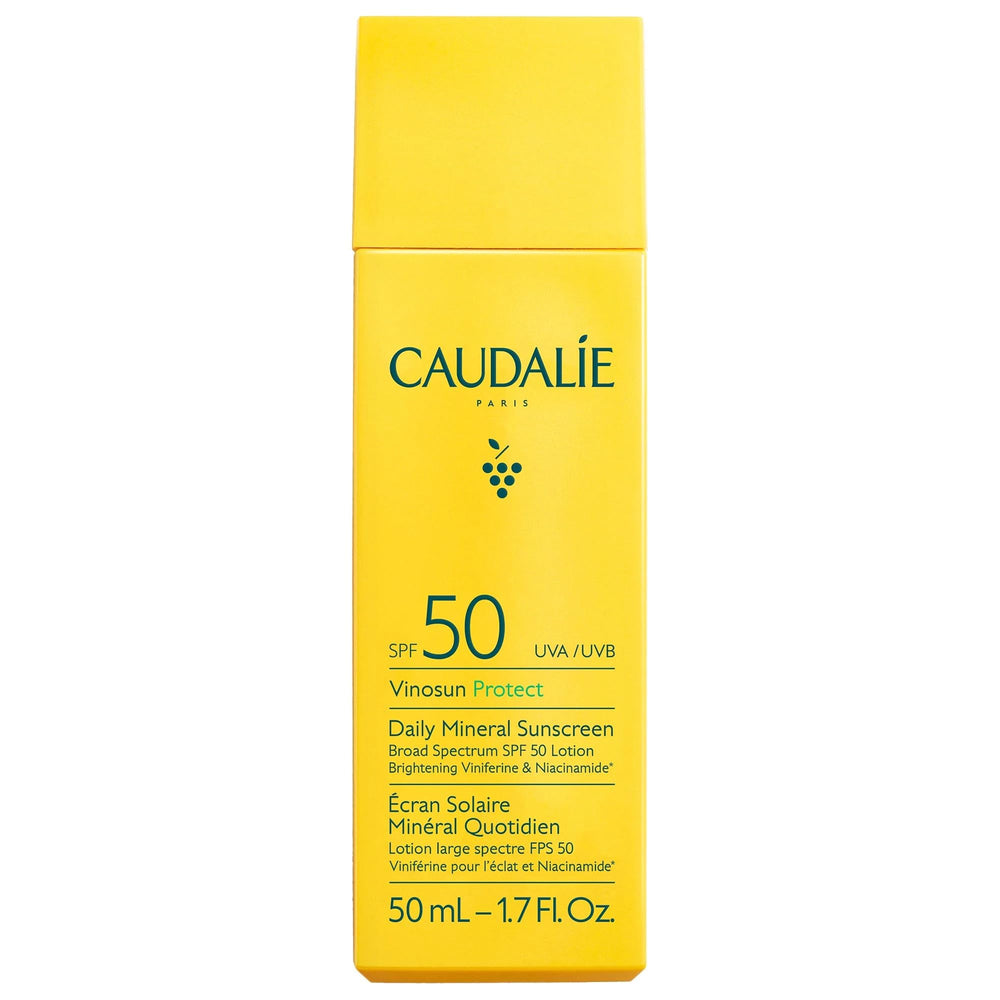 Caudalie Vinosun Protect en botella para protección diaria