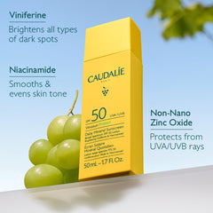 Textura ligera de Caudalie Vinosun Protect sin grasa