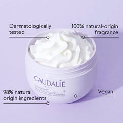 Caudalie Vinotherapist manteca corporal vegana textura sedosa para piel suave