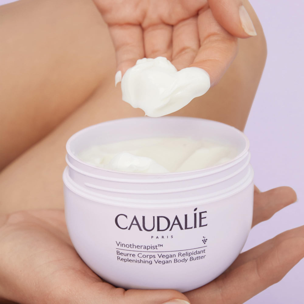 Caudalie Vinotherapist manteca corporal vegana ideal tras ducharse para piel reseca