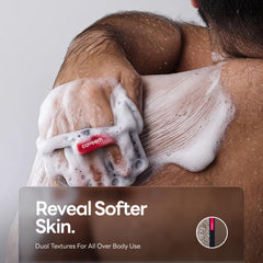 Caveem esponja exfoliante corporal, textura ligera, ideal para uso diario
