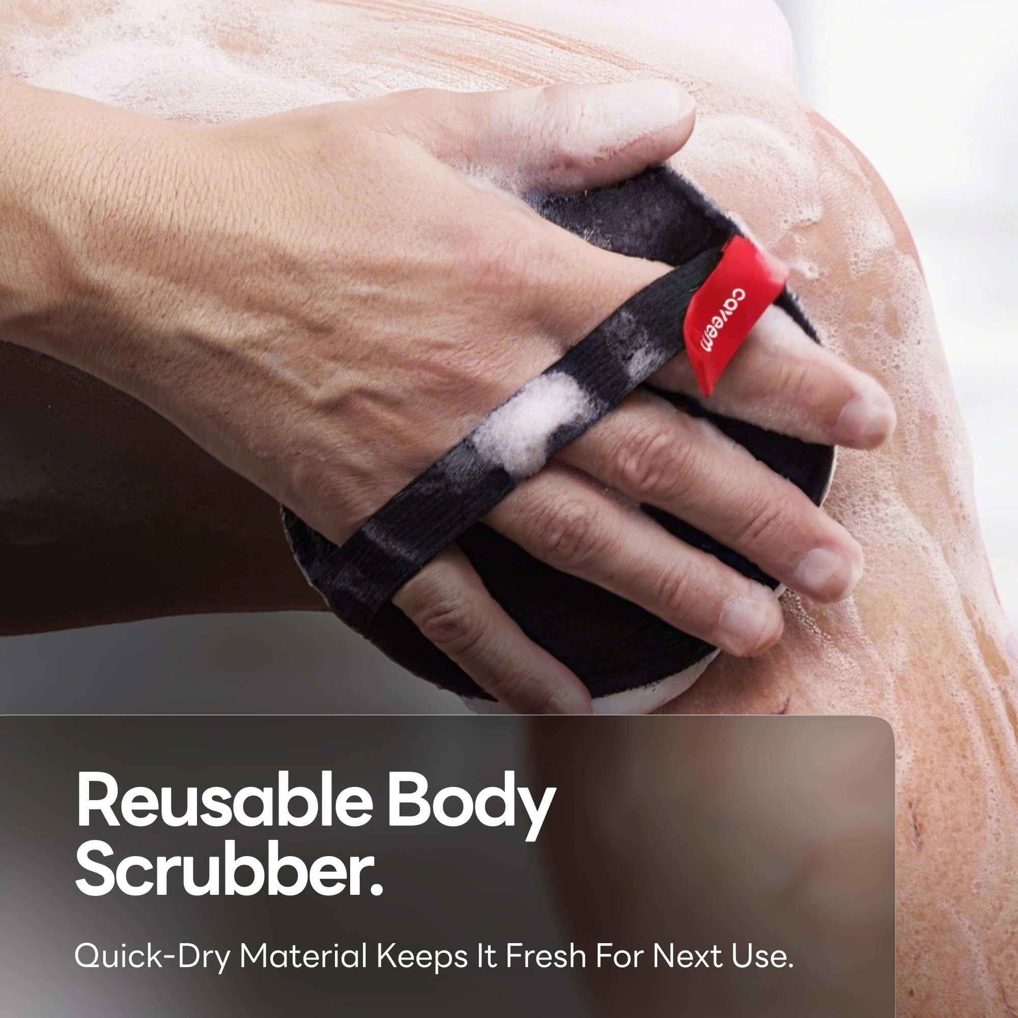 Caveem exfoliación suave para piel renovada tras la ducha