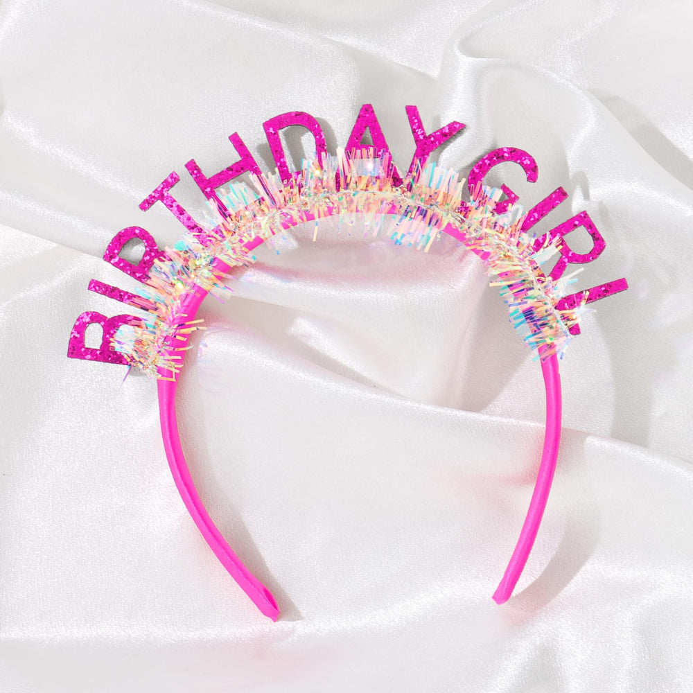 Diadema CAVETEE rosa brillo para regalos y celebraciones