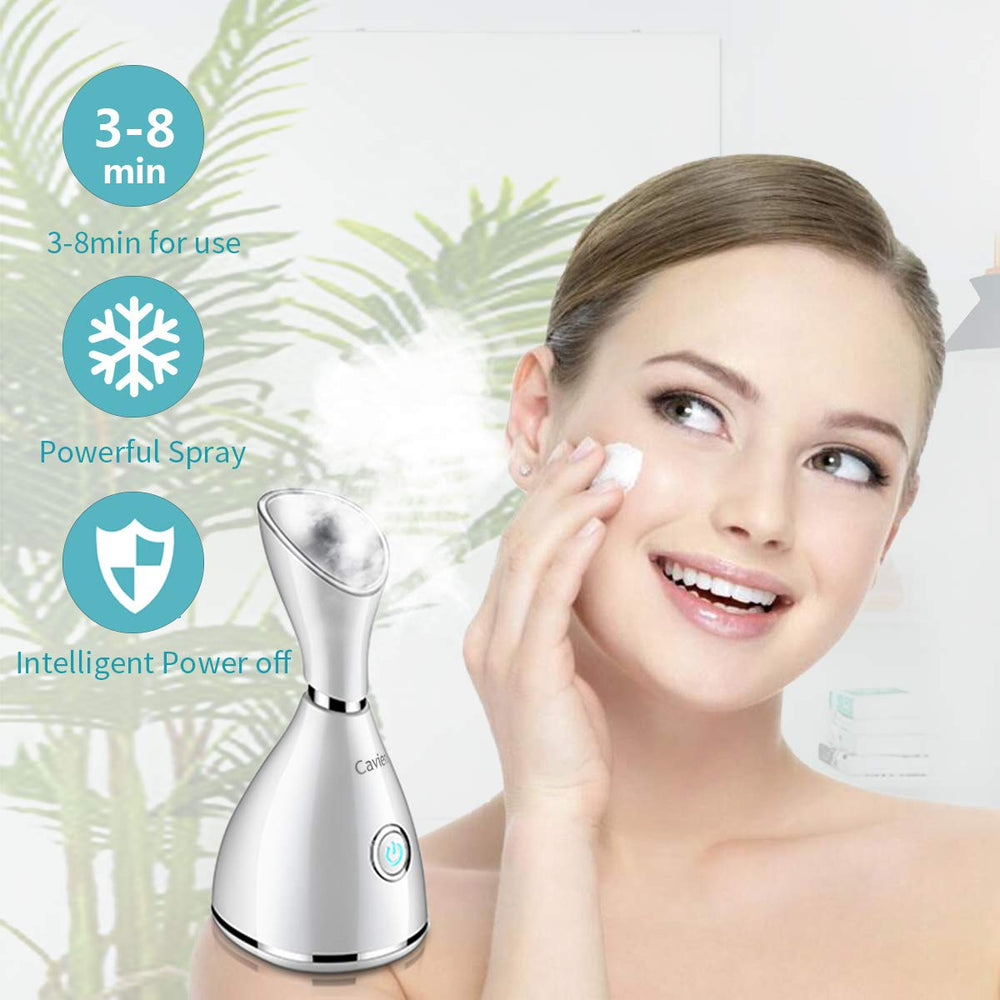 Banda para el cabello de Caviens Nwsw, cómoda durante sesiones faciales.