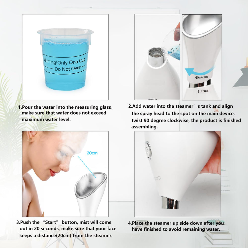 Diseño compacto y blanco de Caviens Nwsw para spa en casa.