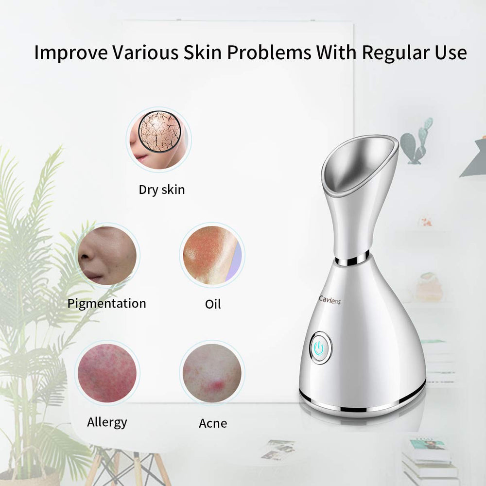 Kit de piel de acero inoxidable de Caviens Nwsw para cuidado facial completo.