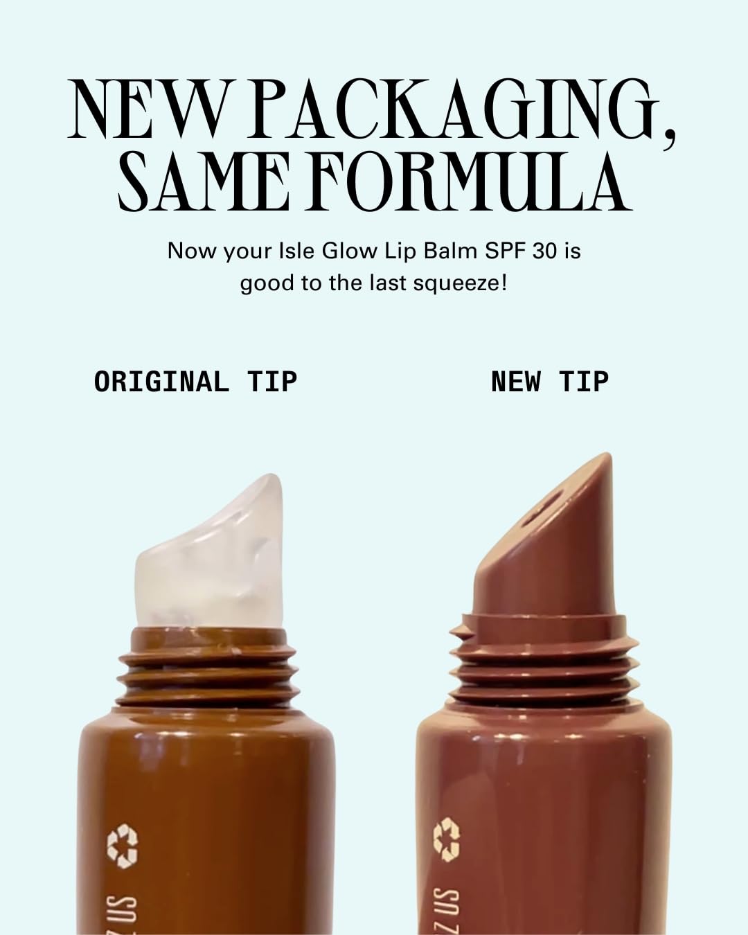 Cay Skin Isle Lip Balm SPF 30 sabor vainilla azúcar moreno para uso cotidiano
