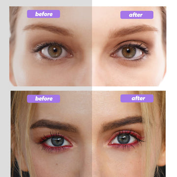 Cayanmydery adhesivo unilateral, efecto natural sin irritación