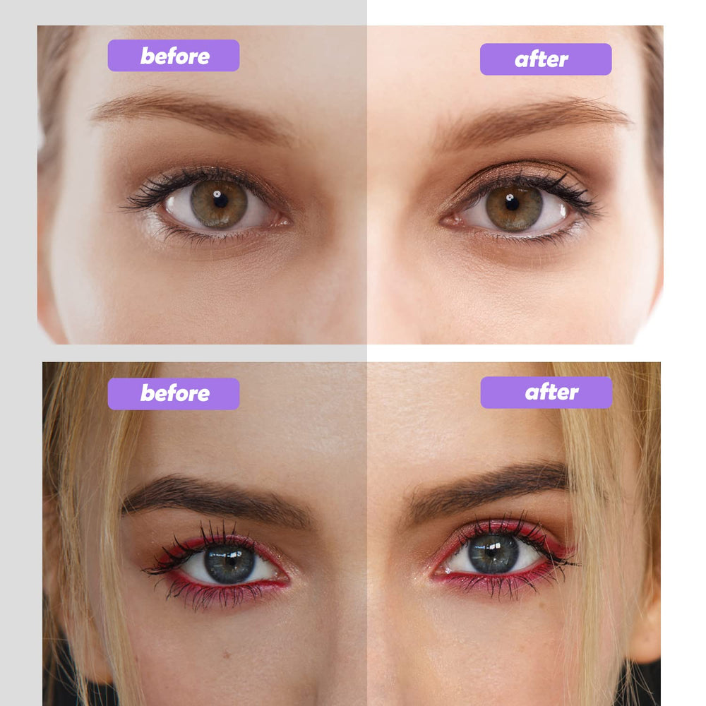 Cayanmydery adhesivo unilateral, efecto natural sin irritación