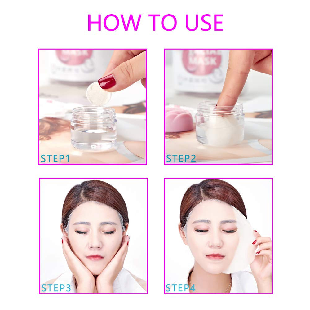 Cayanmydery paquete individual con 100 piezas de mascarilla