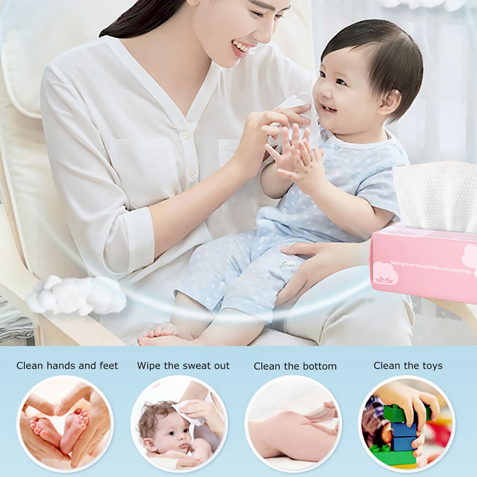 Cayxenful: usos múltiples para rostro, manos y higiene diaria.
