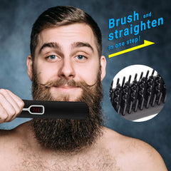 Cayzor Alisador de Barba, pantalla de cristal líquido para control preciso.