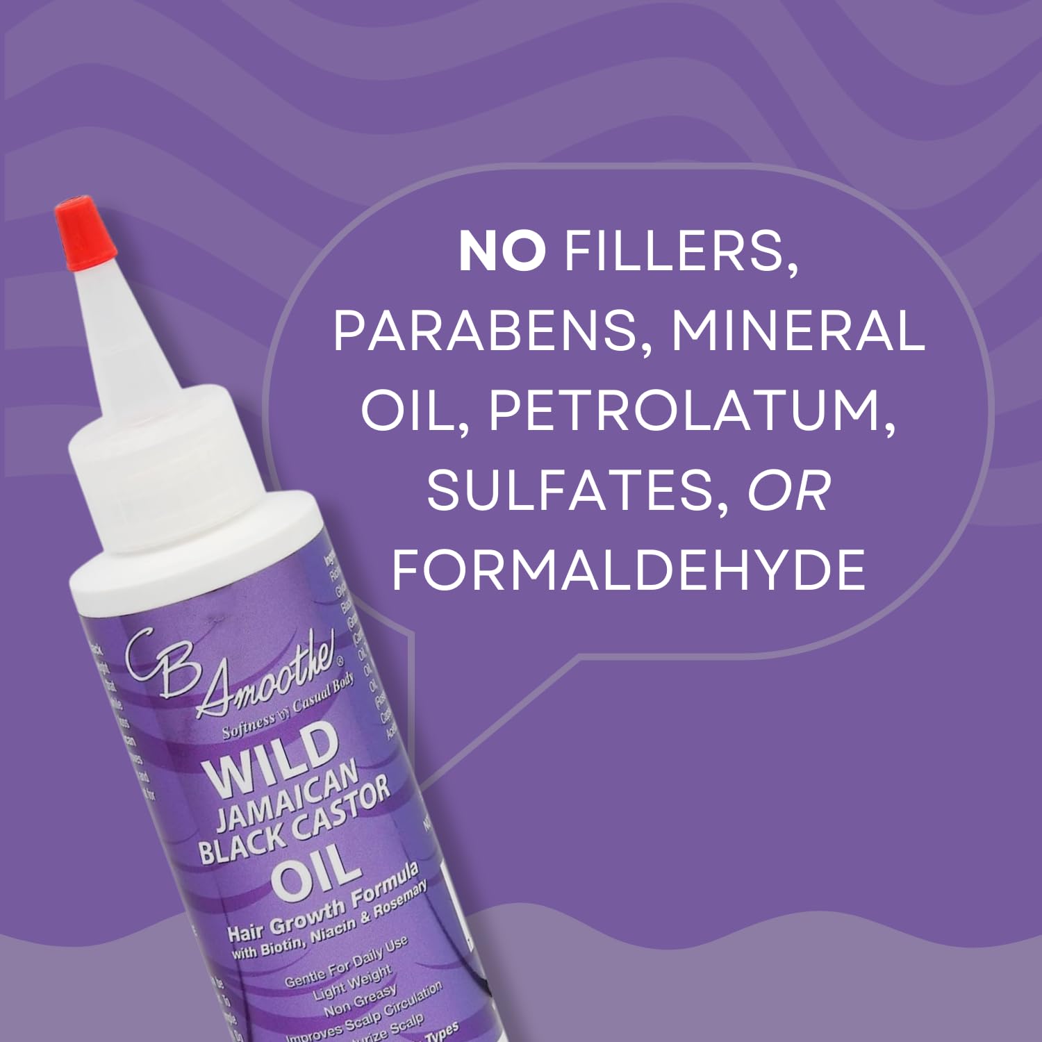 CB Smoothe fortalece el cabello y reduce quiebre con nutrientes.