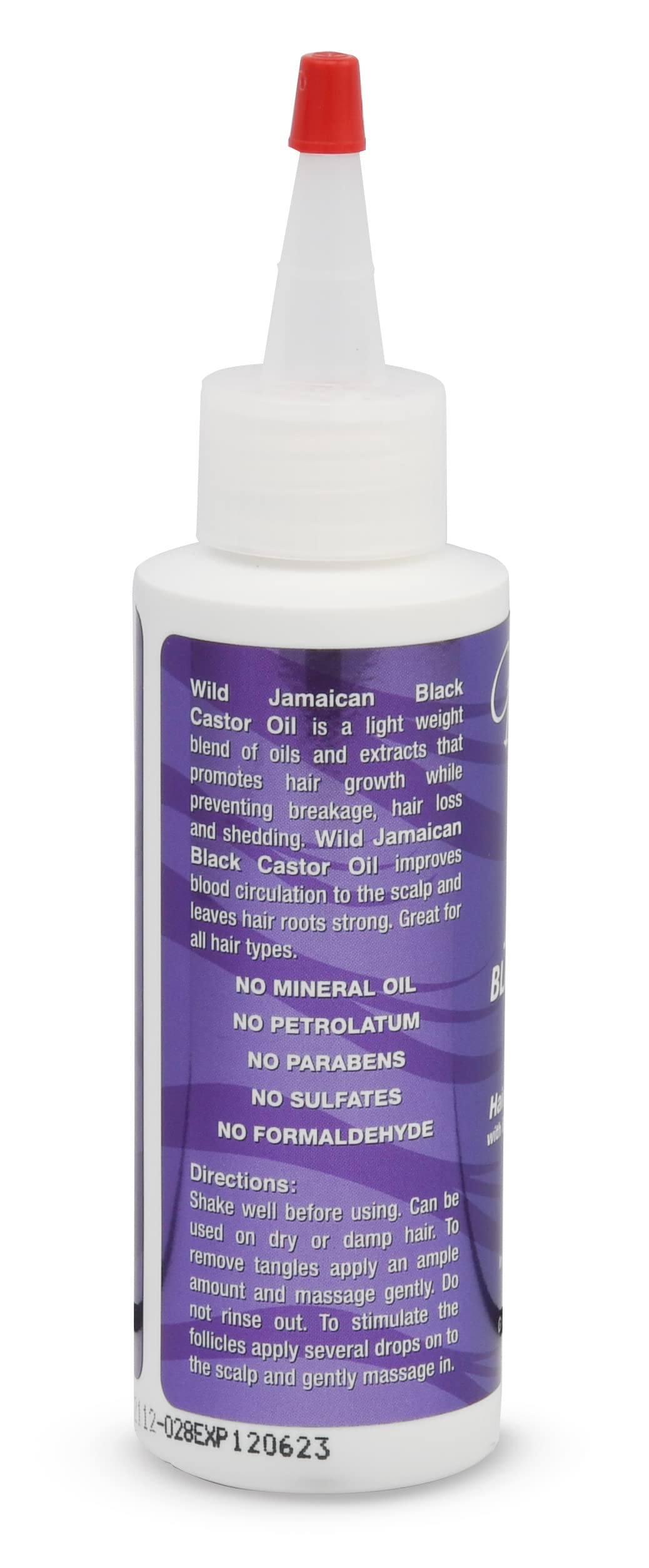 CB Smoothe en envase de 4oz para uso diario.