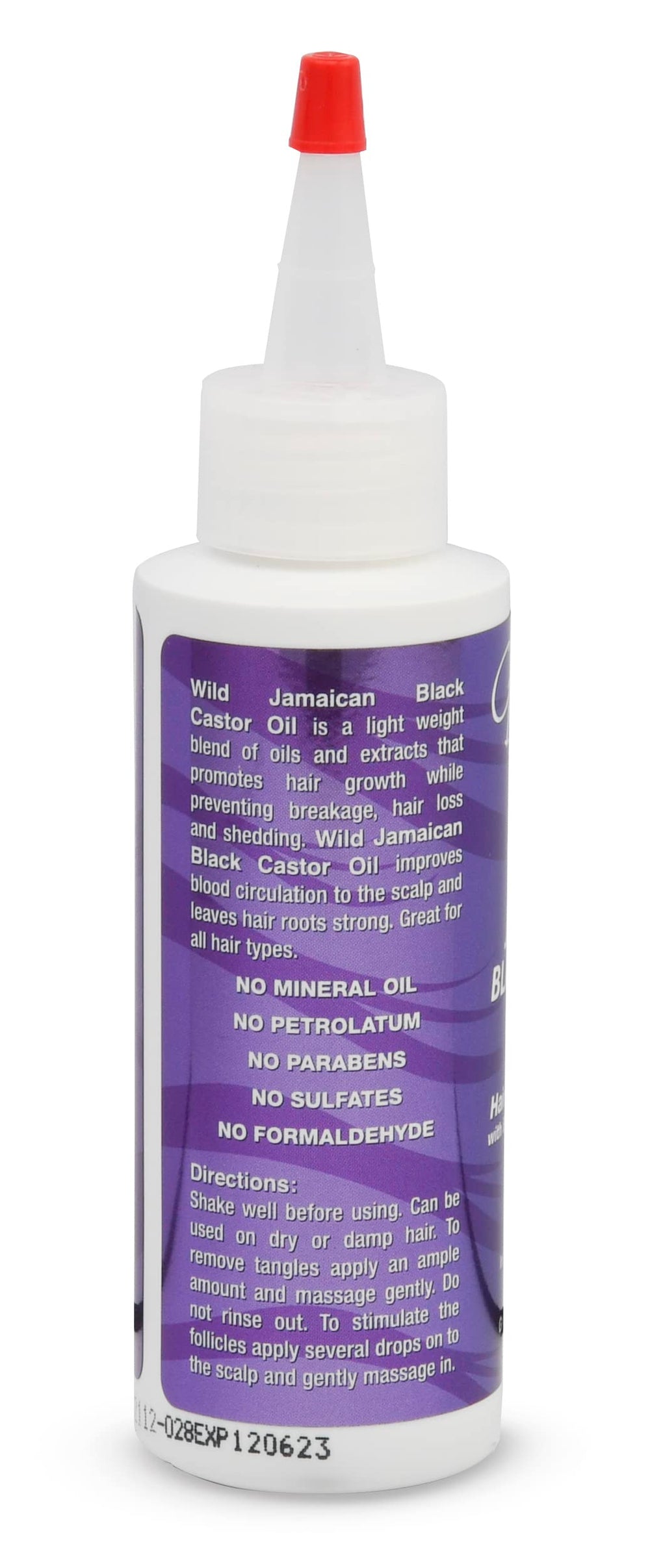 CB Smoothe en envase de 4oz para uso diario.