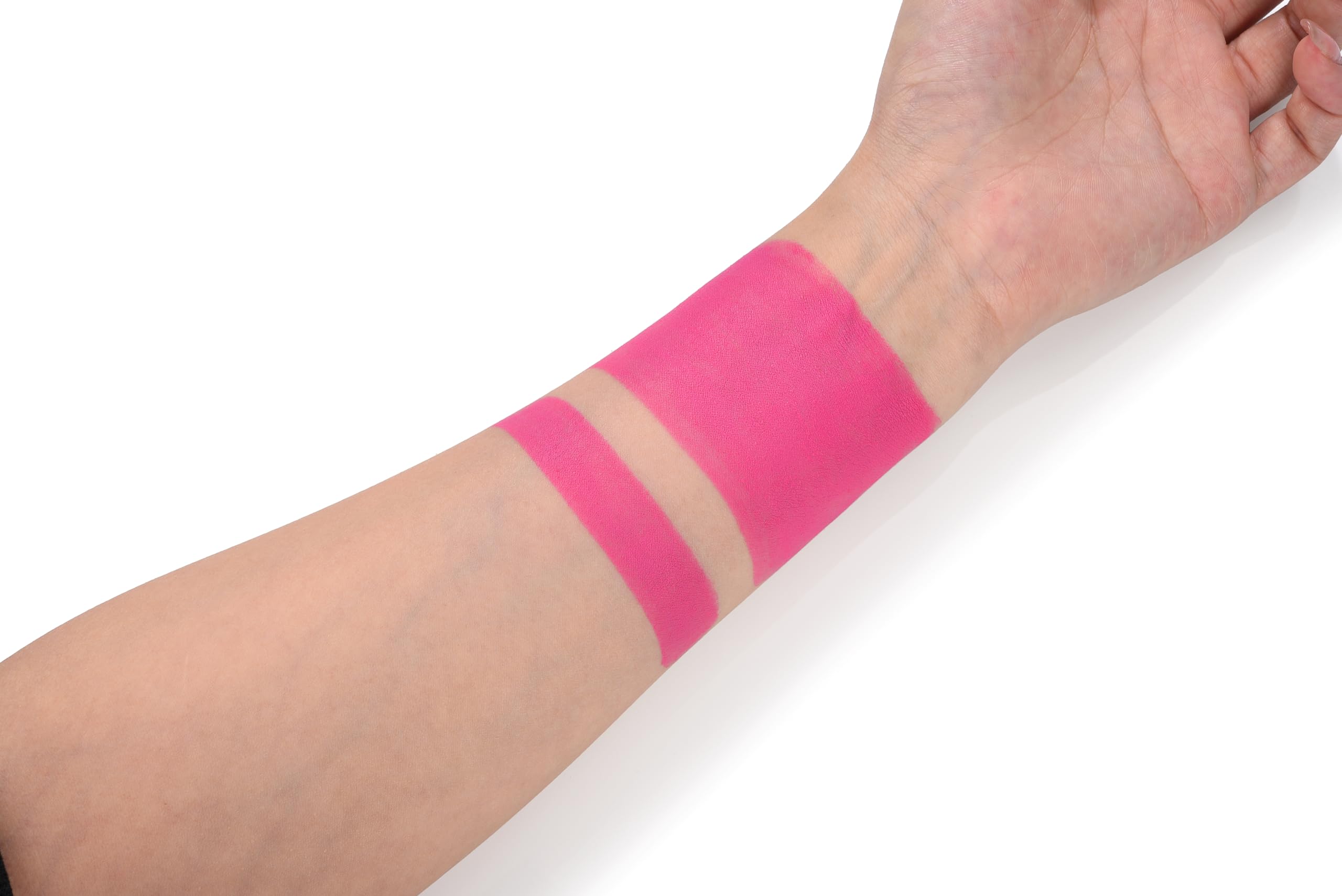 CCbeauty ojo negro rosa, resistente al sudor, mantiene la visibilidad durante el juego.