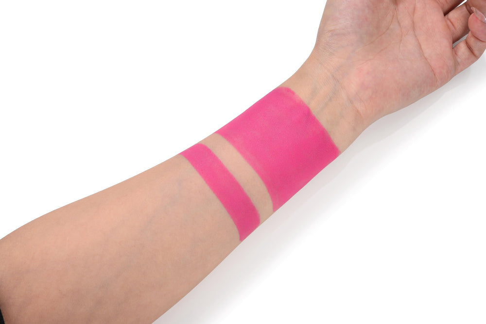 CCbeauty ojo negro rosa, resistente al sudor, mantiene la visibilidad durante el juego.